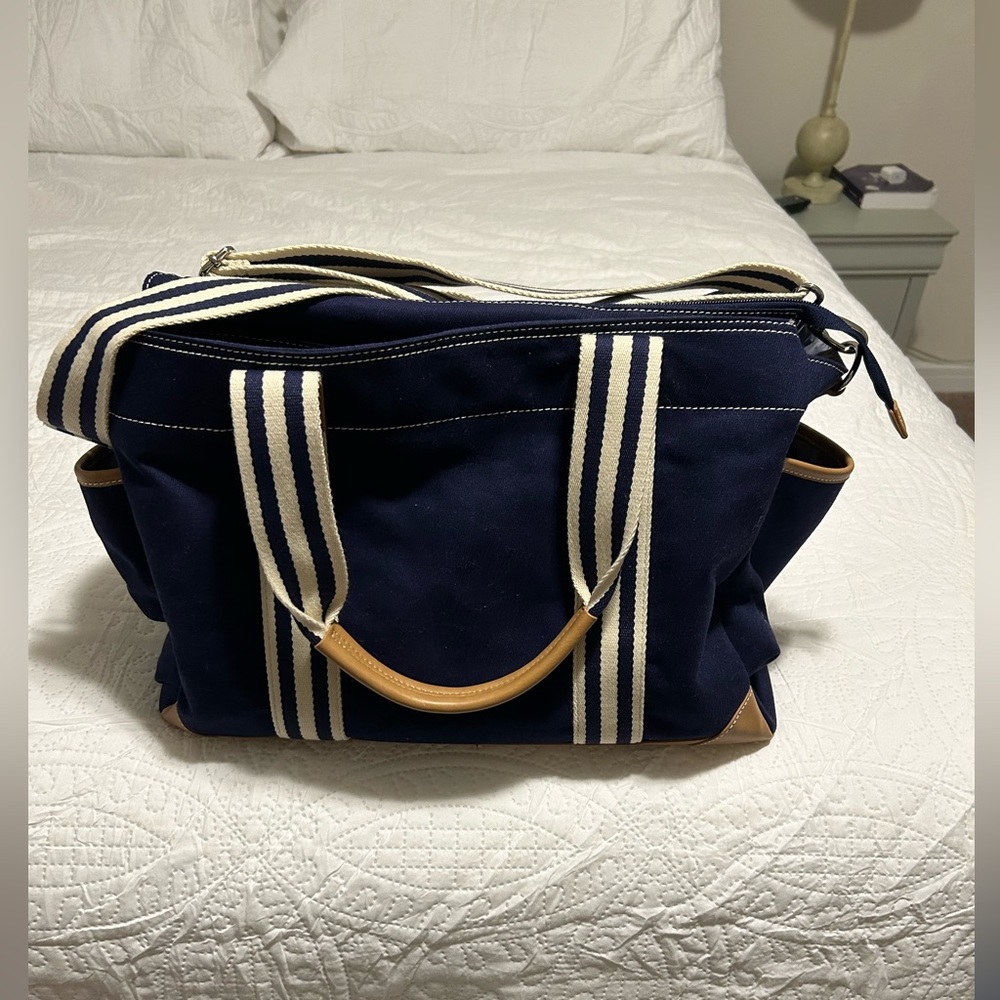 Like new Pottery Barn kids Classic Large Diaper Bag